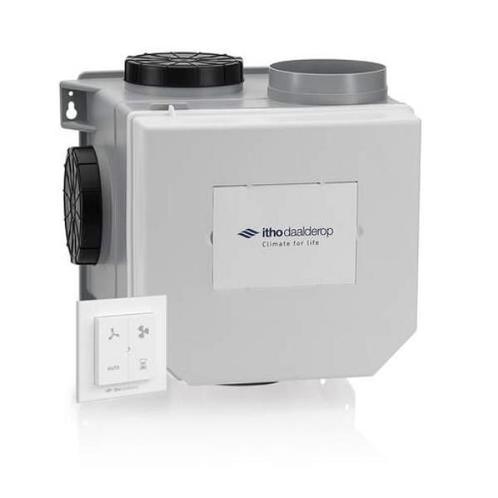 Itho Daalderop ventilatie-unit CVE-S ECO SE, Doe-het-zelf en Verbouw, Ventilatie en Afzuiging, Verzenden