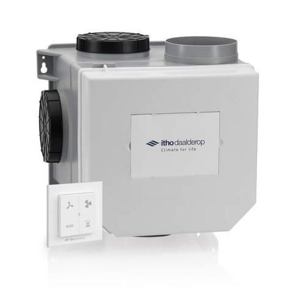Itho Daalderop ventilatie-unit CVE-S ECO SE, Doe-het-zelf en Verbouw, Ventilatie en Afzuiging, Verzenden