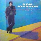 LP gebruikt - Don Johnson - Heartbeat, Cd's en Dvd's, Vinyl | Rock, Zo goed als nieuw, Verzenden