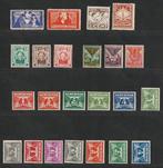 Nederland 1923/1925 - 6 complete semi-klassieke, Postzegels en Munten, Postzegels | Nederland, Gestempeld