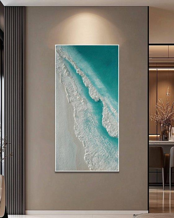 Clelia - Whispers of Foam, Antiek en Kunst, Kunst | Schilderijen | Modern