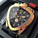 Lamborghini - Spyder - Chronograph Gold - Bullhead - Heren -, Sieraden, Tassen en Uiterlijk, Horloges | Heren, Nieuw