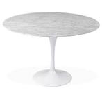 Tulp tafel onderstel voor rond blad | wit mat, Huis en Inrichting, Stoelen, Ophalen of Verzenden, Nieuw, Wit