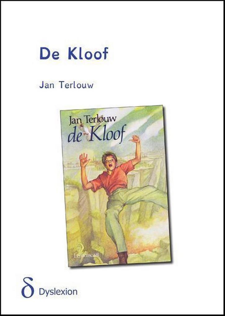 De kloof 9789491638015 Jan Terlouw, Boeken, Kinderboeken | Kleuters, Zo goed als nieuw, Verzenden