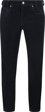 Gardeur Bill Broek Corduroy Navy maat W 36 - L 34 Heren, Verzenden, Nieuw, Blauw, Gardeur