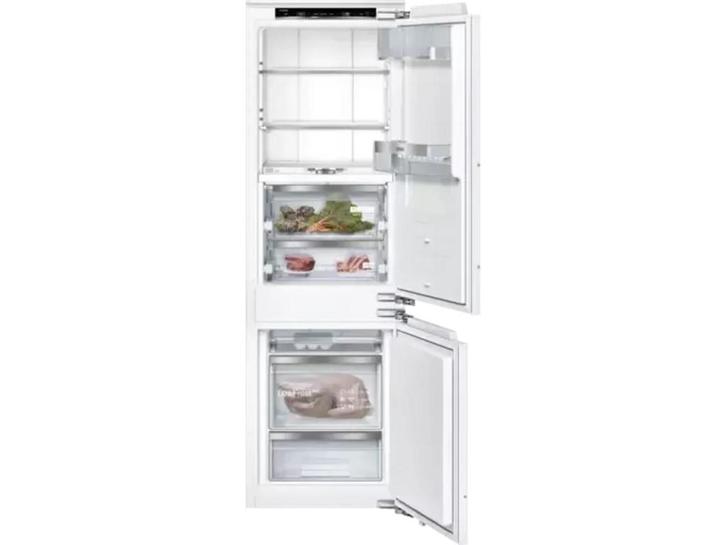 Siemens iQ700 KI84FPDD0 - Koelkast met vriezer - 233 l - 158, Huis en Inrichting, Woonaccessoires | Overige, Zo goed als nieuw