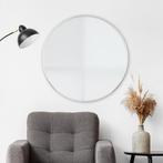 [en.casa] Spiegel Ordona hangend Ø40 rond zilverkleurig, Huis en Inrichting, Woonaccessoires | Spiegels, Verzenden, Nieuw