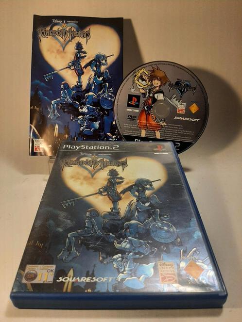 Disney Kingdom Hearts Playstation 2, Spelcomputers en Games, Games | Sony PlayStation 2, Ophalen of Verzenden