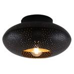 Oosterse plafondlamp zwart, Hila, Huis en Inrichting, Lampen | Plafondlampen, Ophalen of Verzenden, Nieuw, Metaal, Oosters