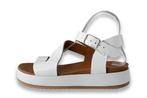 Nelson Sandalen in maat 39 Wit | 10% extra korting, Verzenden, Wit, Sandalen of Muiltjes, Zo goed als nieuw