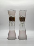 Moser & Söhne, Harrach - Vaas (2) - Glas, Antiek en Kunst