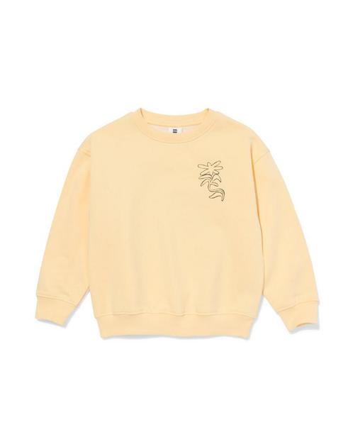 HEMA Kinder sweater geel, Kinderen en Baby's, Kinderkleding | Overige, Nieuw, Verzenden
