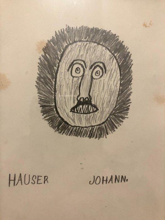 Johann Hauser - Löwenkopf, Antiek en Kunst, Antiek | Overige Antiek