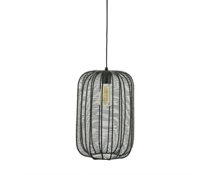 Hanglamp Carbo - black | BY-BOO, Huis en Inrichting, Lampen | Hanglampen, Nieuw, Ophalen of Verzenden