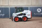 Veiling: Schranklader Bobcat S550 Diesel 45kW 2016, Zakelijke goederen, Ophalen, Wiellader of Shovel