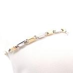 Armband - 18 karaat Geel goud, Witgoud, Nieuw