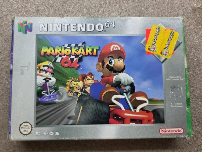 Nintendo, OLD STOCK RARE Nintendo 64-Bit N64 1st print Super, Spelcomputers en Games, Spelcomputers | Overige Accessoires
