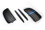 Grill Nieren BMW E90/91 Zwart M3/Motorsport Stripes 05-08, Ophalen of Verzenden, Nieuw