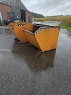 Kiepbak kantelbak spanenbak heftruck 1500 liter, Voorzetapparatuur