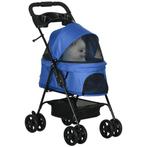 TRUUSK Hondenwagen Hondenbuggy Met Opvouwfunctie Pet Strolle, Verzenden, Nieuw