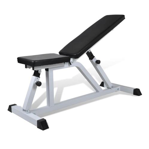 vidaXL Halterbank, Sport en Fitness, Fitnessmaterialen, Nieuw, Verzenden