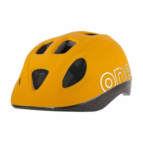 Bobike Kinderhelm One S Mighty Mustard, Fietsen en Brommers, Fietsaccessoires | Fietshelmen, Nieuw, Verzenden