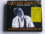 Glenn Gould - A State of Wonder / The Complete Goldberg Vari, Cd's en Dvd's, Cd's | Klassiek, Verzenden, Zo goed als nieuw