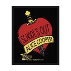 Alice Cooper - Schools Out - patch, Verzamelen, Ophalen of Verzenden, Nieuw