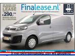 Citroën Jumpy 2.0 BlueHDI L2H1 177PK Autom TrekH 3Per €290pm, Auto's, Automaat, Citroën, Diesel, Nieuw