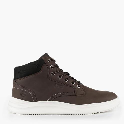 -58% Q1905  Q1905 Boot ommen donker  maat 42, Kleding | Heren, Schoenen, Boots, Bruin, Nieuw, Verzenden