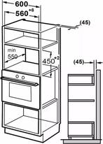 Exquisit EMW2546HI - 5 Jaar garantie - Combi Magnetron, Huis en Inrichting, Verzenden, Zo goed als nieuw