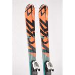 120 160 kinder skis VOLKL RACETIGER GS black/orange, + Mark, Sport en Fitness, Verzenden, Gebruikt