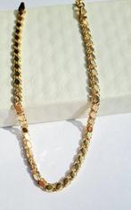 Schakelarmband - 18 karaat Geel goud, Sieraden, Tassen en Uiterlijk, Antieke sieraden