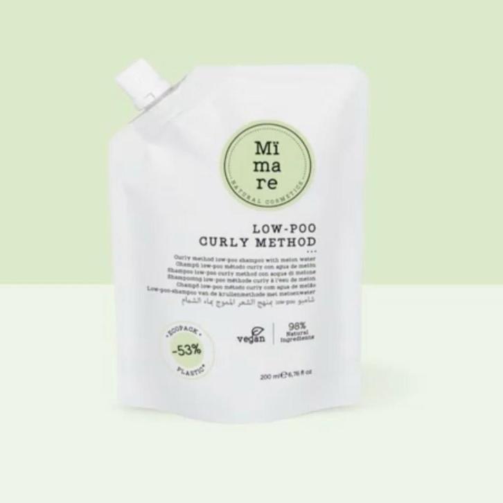 Mïmare Low Poo Curly Method Shampoo 480ml, Sieraden, Tassen en Uiterlijk, Uiterlijk | Haarverzorging, Shampoo of Conditioner, Nieuw