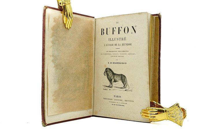 A. De Beauchainais - Le Buffon illustré à lusage de la, Antiek en Kunst, Antiek | Boeken en Bijbels