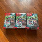 Pokémon - 3 Box - Crepuscolo Mascherato - Scarlet & Violet -, Nieuw