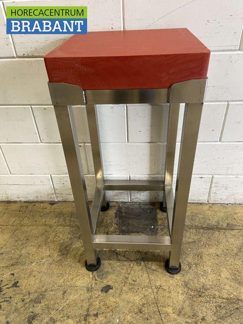 RVS Polyethylene PE Hakblok Premium-line 40 x 40 cm Horeca, Zakelijke goederen, Horeca | Keukenapparatuur, Nieuw in verpakking