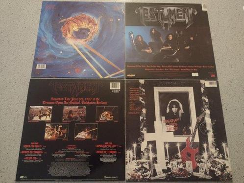 Agressor - Testament - Wasp - Neverending destiny - Souls of, Cd's en Dvd's, Vinyl Singles
