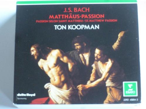 Bach - Matthaus Passion / Guy de Mey, Schlick, Ton Koopman (, Cd's en Dvd's, Cd's | Klassiek, Verzenden