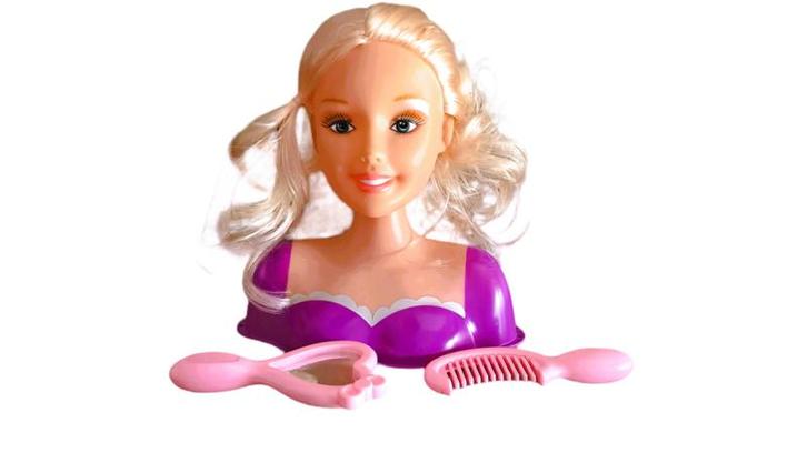 Stylingshoofd, Kaphoofd, Styling hoofd (Make-up, Kapper), Kinderen en Baby's, Speelgoed | Overig, Nieuw, Ophalen of Verzenden