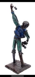 Marianne Houtkamp (1948) - Jongleur - sculpture, Antiek en Kunst, Kunst | Designobjecten