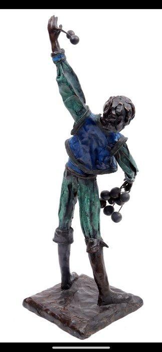 Marianne Houtkamp (1948) - Jongleur - sculpture, Antiek en Kunst, Kunst | Designobjecten