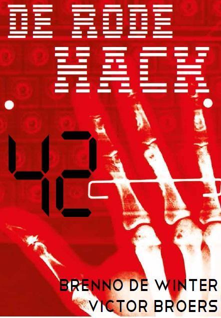 De rode hack 9789082323108 Victor Broers, Boeken, Literatuur, Zo goed als nieuw, Verzenden