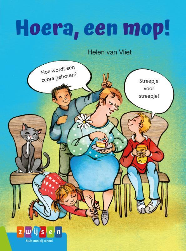 Hoera, een mop! / Leesserie Estafette 9789048733637, Boeken, Kinderboeken | Jeugd | 10 tot 12 jaar, Gelezen, Verzenden