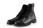 Linea Zeta Veterboots in maat 38 Zwart | 10% extra korting, Kleding | Dames, Verzenden, Zwart, Overige typen, Zo goed als nieuw