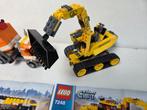 Lego Set - City - Lego City 7248 Graafmachine +LEGO City, Kinderen en Baby's, Speelgoed | Duplo en Lego, Nieuw