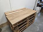 Wastafelblad 120 x 45 x 3 cm naturel eiken, Huis en Inrichting, Badkamer | Badkamermeubels, Nieuw, Ophalen of Verzenden