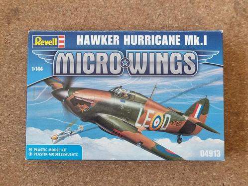 Revell 04913 Hawker Hurricane Mk.I 1:144, Hobby en Vrije tijd, Modelbouw | Vliegtuigen en Helikopters, Revell, Verzenden