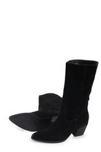 Sacha Cowboy laarzen in maat 42 Zwart, Kleding | Dames, Verzenden, Zwart, Zo goed als nieuw, Sacha