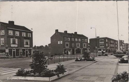 ZUTPHEN - Stationsplein, Verzamelen, Ansichtkaarten | Nederland, Verzenden